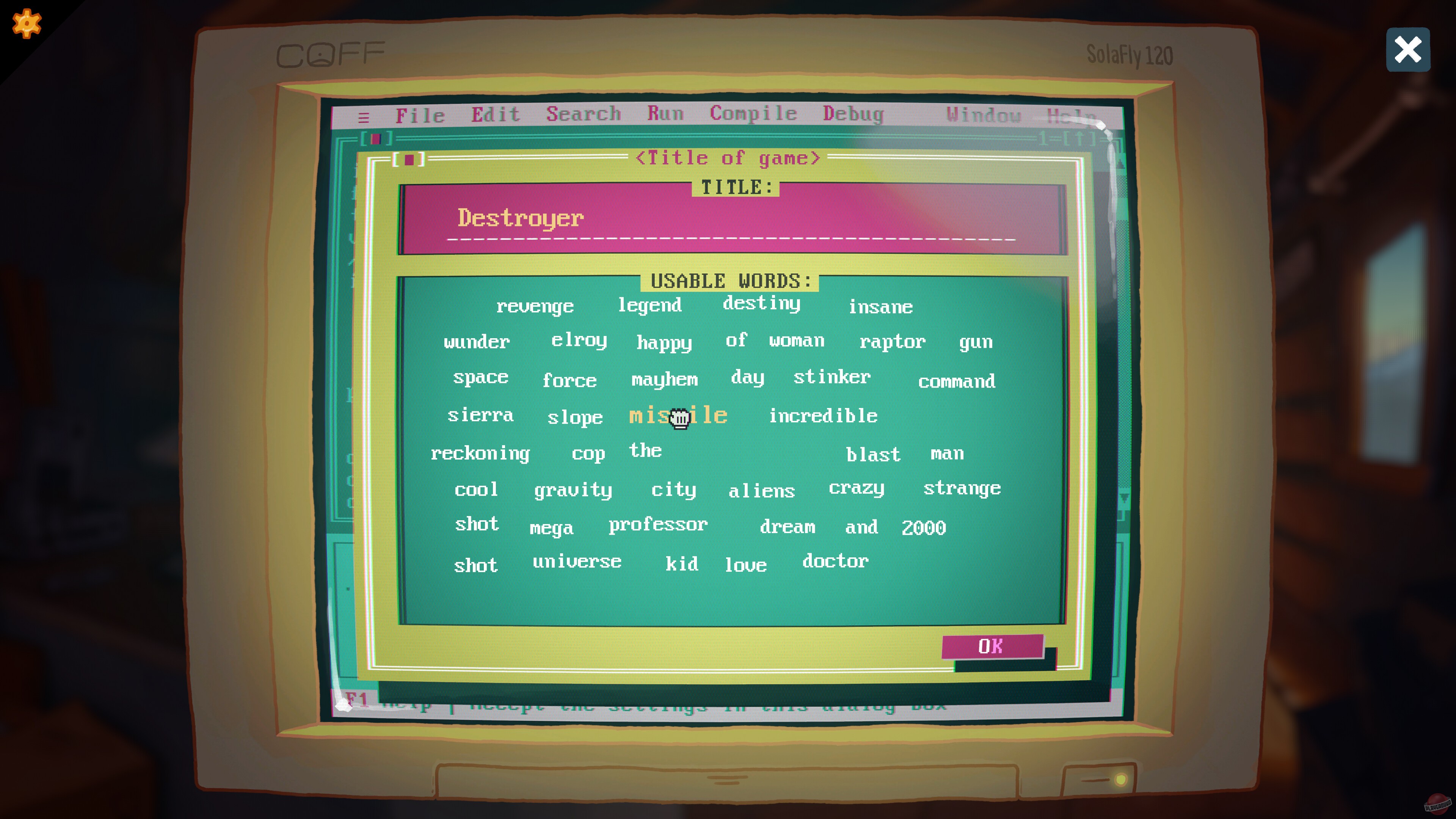 Скриншот из игры Elroy and The Aliens - 30