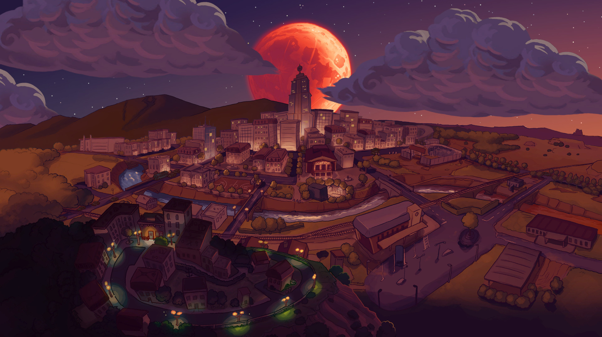 Скриншот из игры Elroy and The Aliens - 25