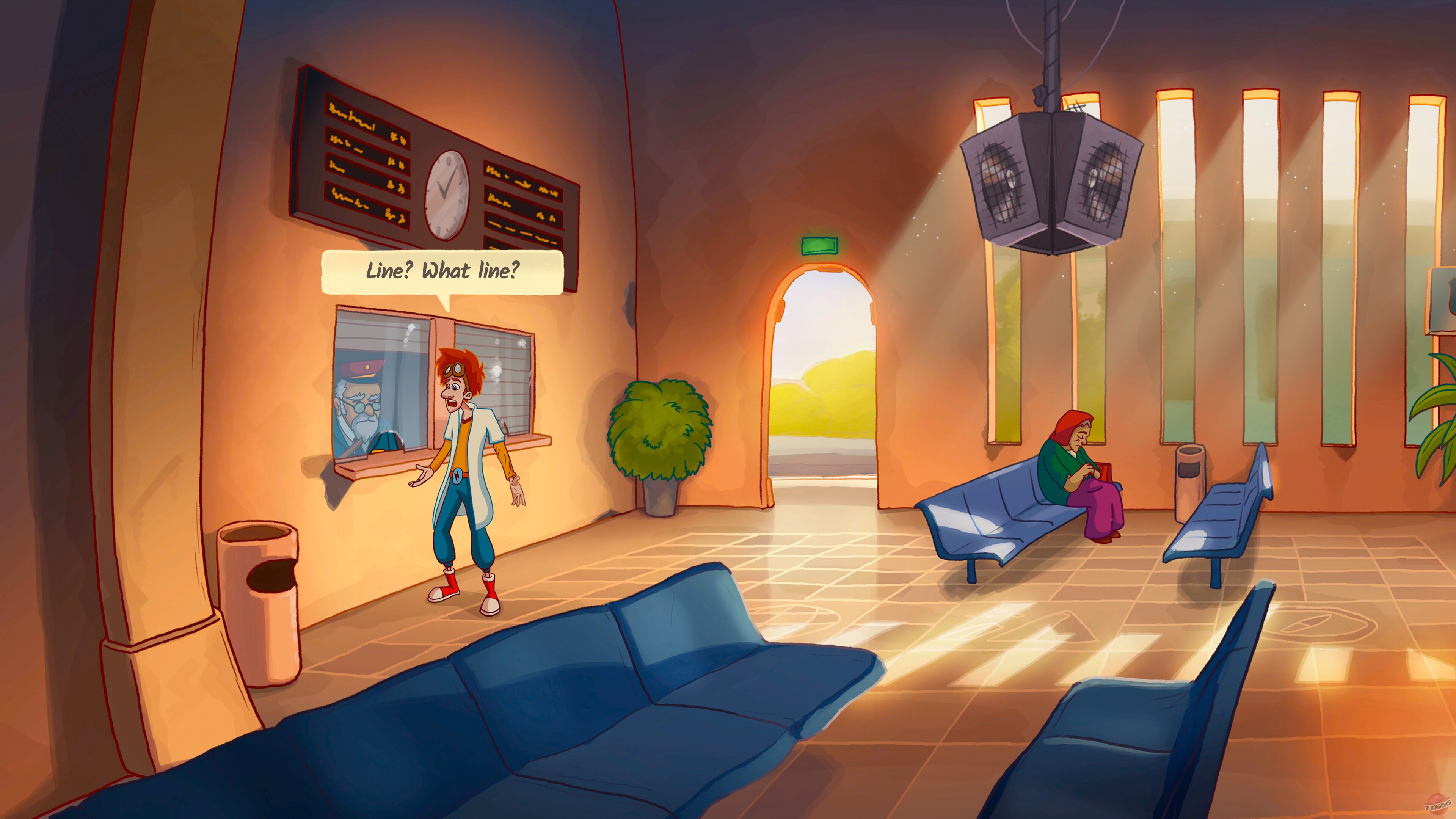 Скриншот из игры Elroy and The Aliens - 36