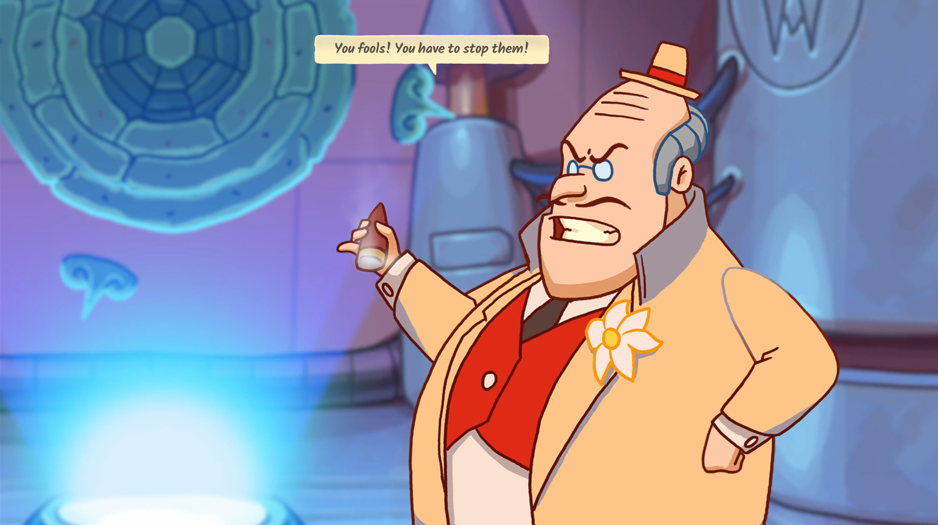 Скриншот из игры Elroy and The Aliens - 27