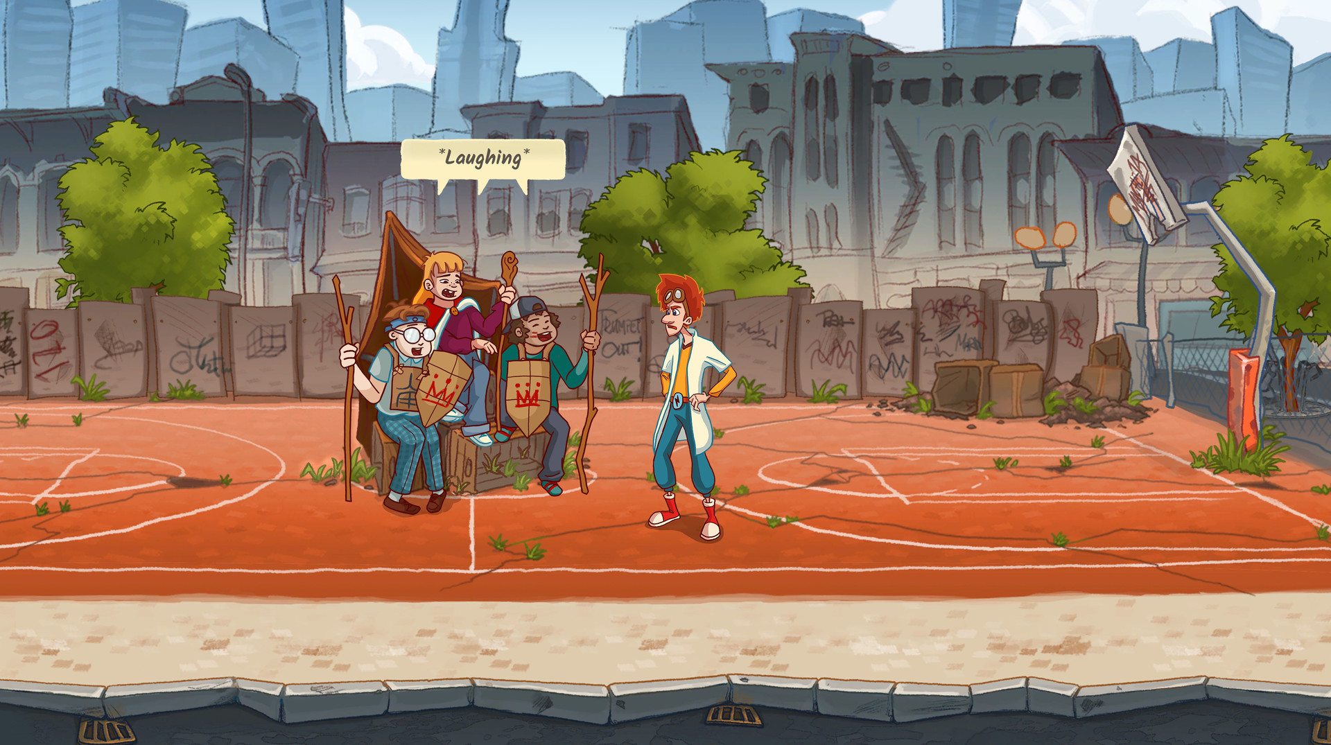 Скриншот из игры Elroy and The Aliens - 28