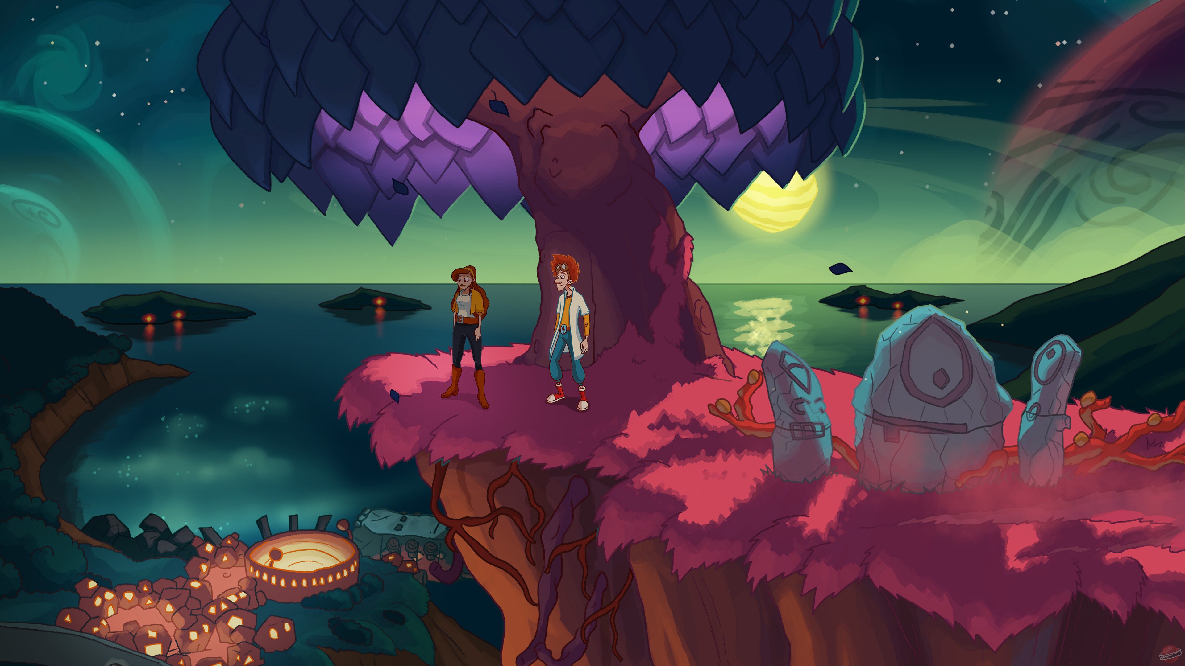 Скриншот из игры Elroy and The Aliens - 21