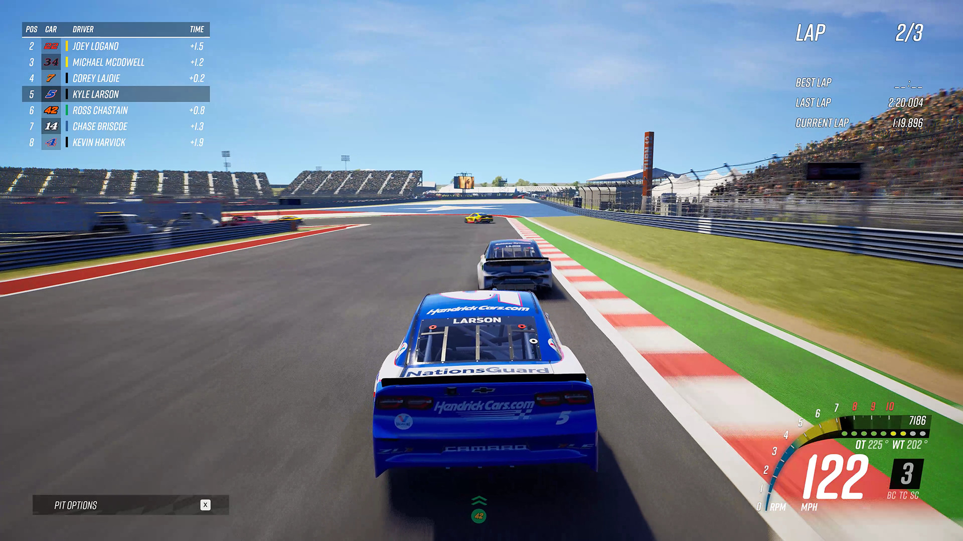 Скриншот из игры NASCAR 21: Ignition - 1