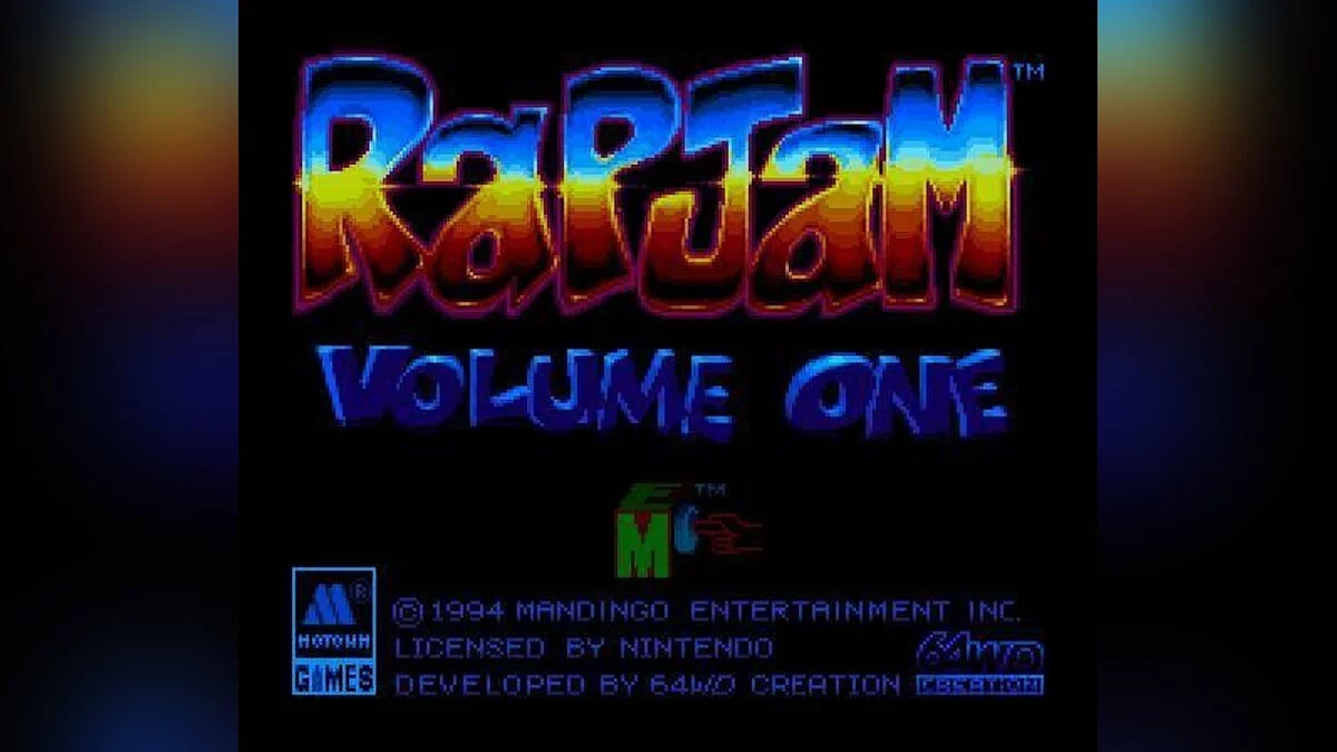 Скриншот из игры RapJam: Volume One - 1