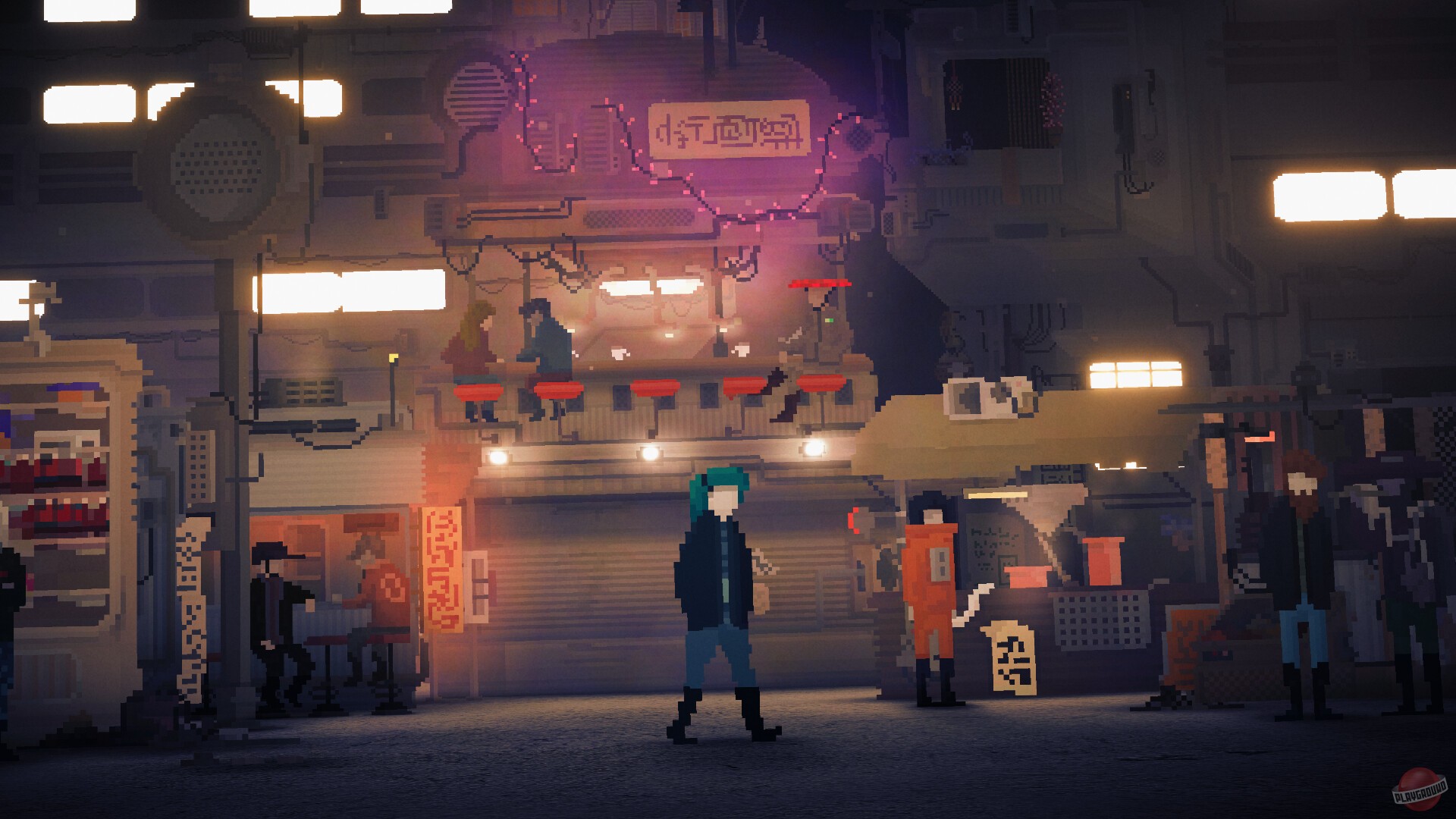 Скриншот из игры Beyond The Plastic Wall - 2