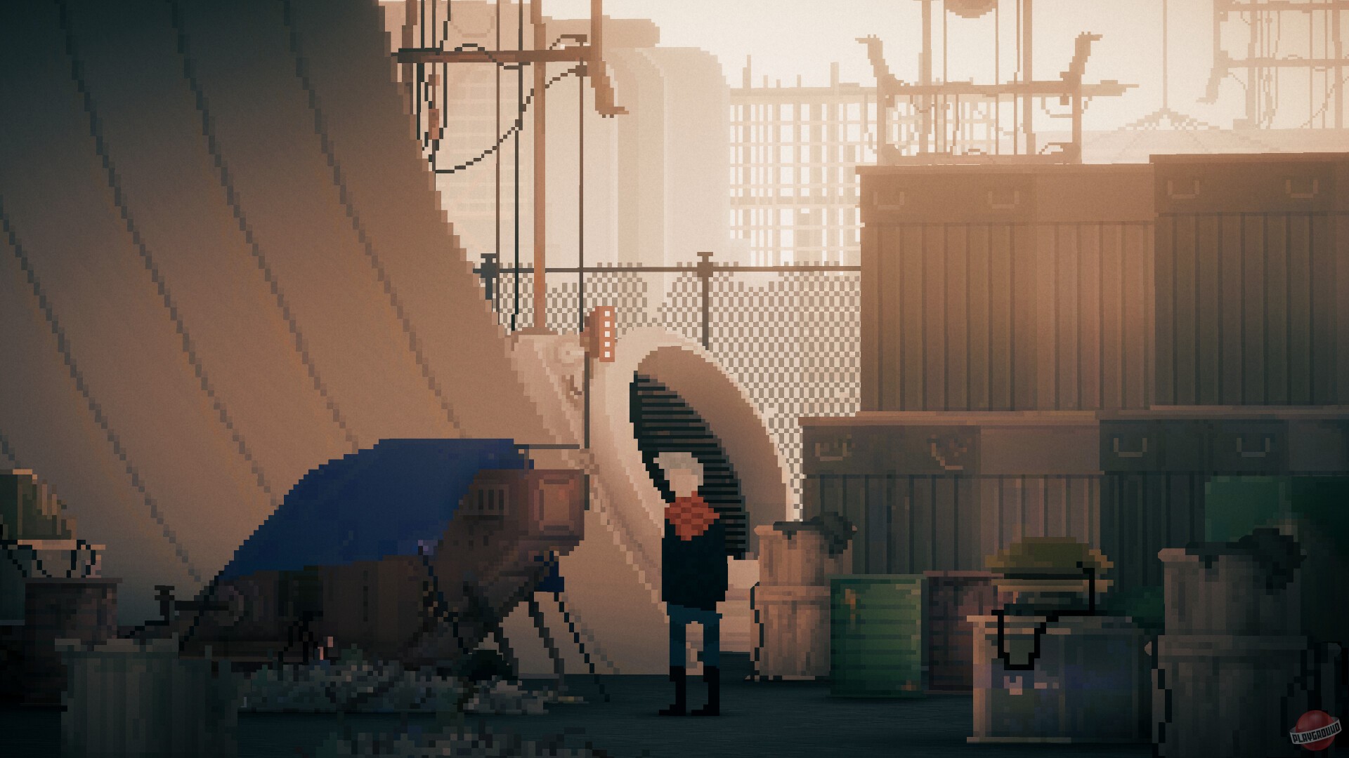 Скриншот из игры Beyond The Plastic Wall - 4