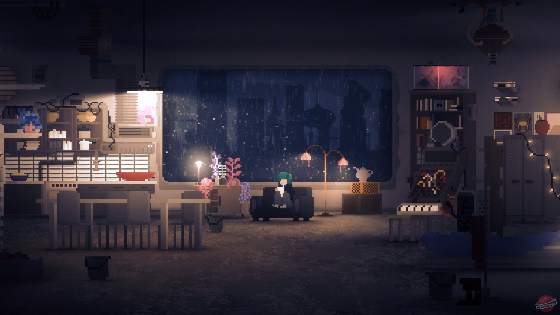 Скриншот из игры Beyond The Plastic Wall - 1