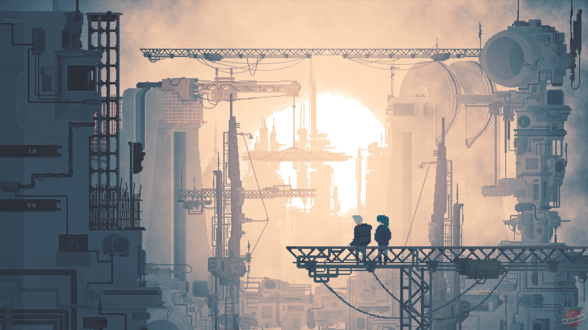 Скриншот из игры Beyond The Plastic Wall - 3