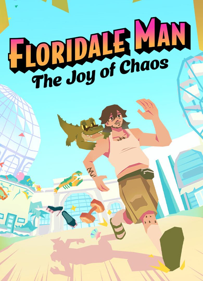 Обложка игры Floridale Man: The Joy of Chaos