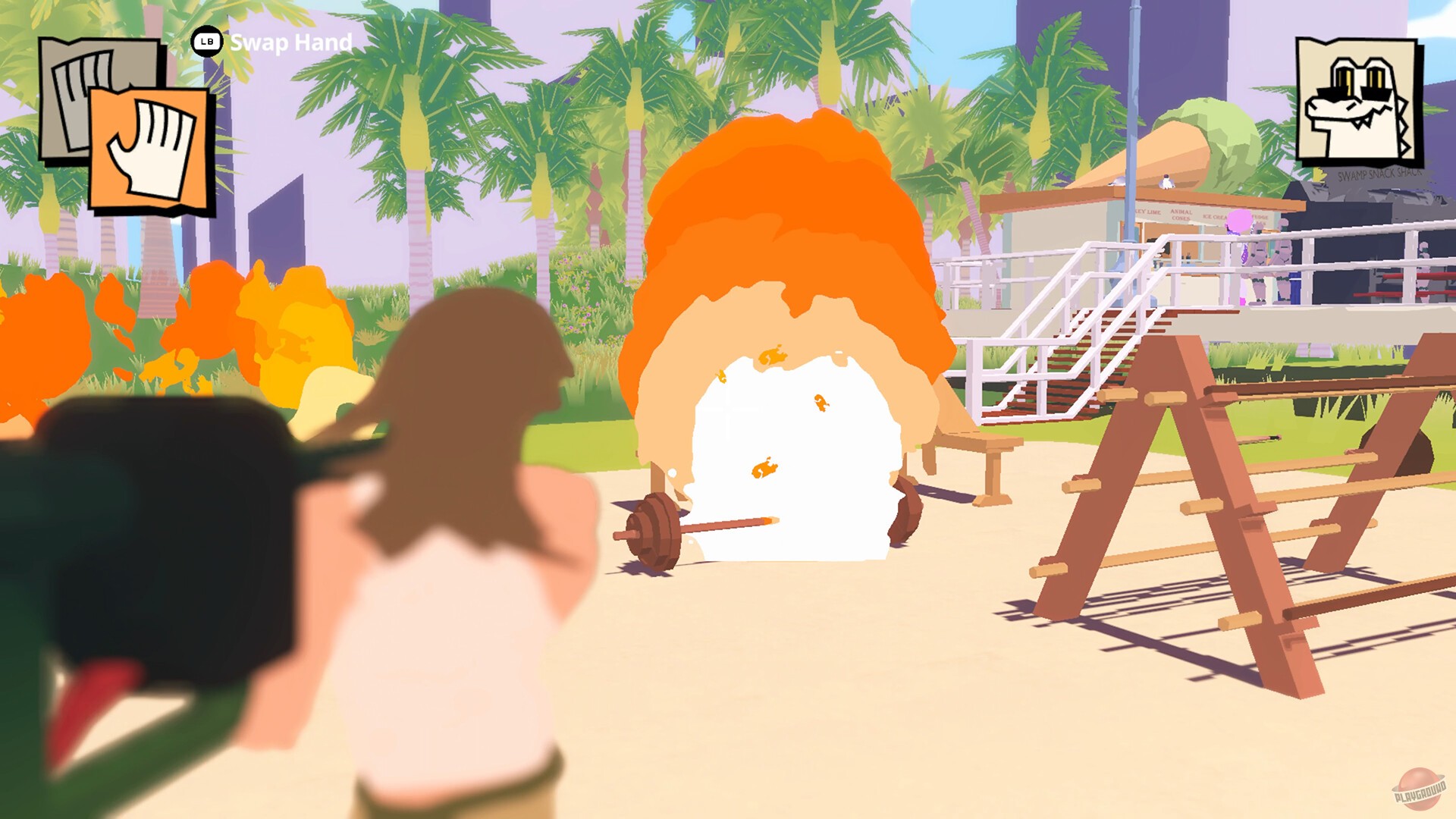 Скриншот из игры Floridale Man: The Joy of Chaos - 3