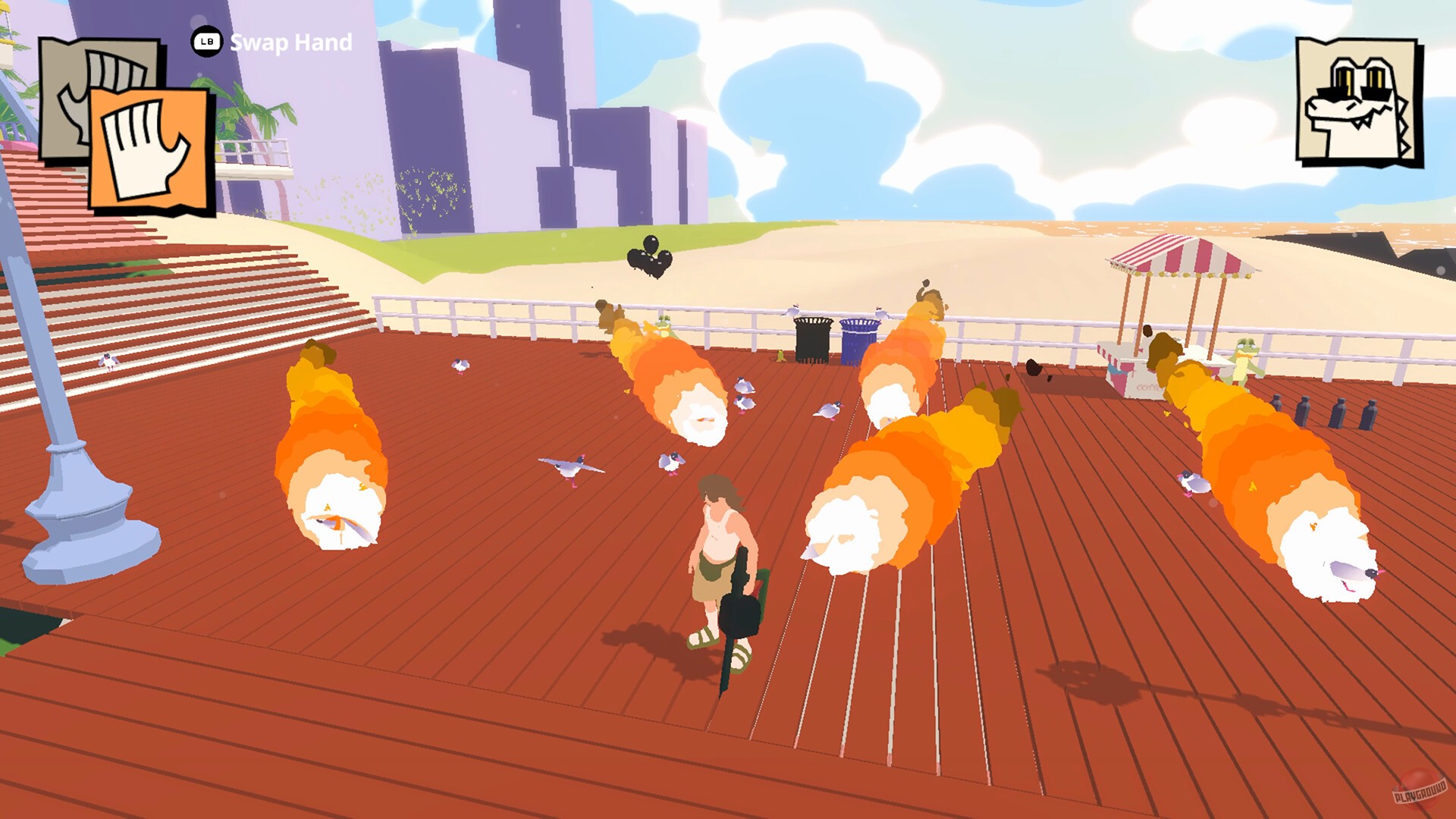 Скриншот из игры Floridale Man: The Joy of Chaos - 5