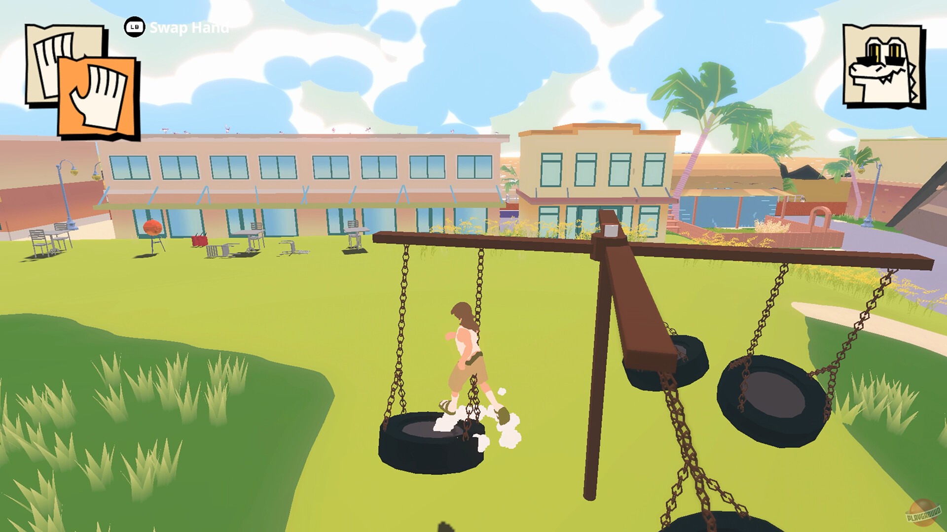 Скриншот из игры Floridale Man: The Joy of Chaos - 1