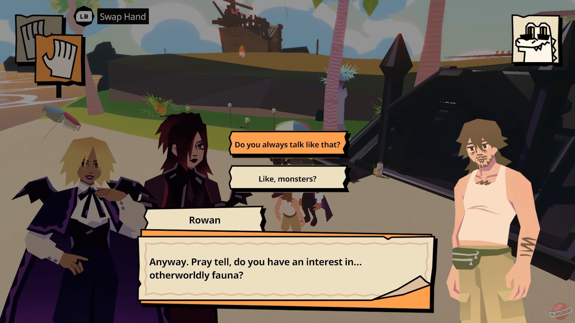 Скриншот из игры Floridale Man: The Joy of Chaos - 4