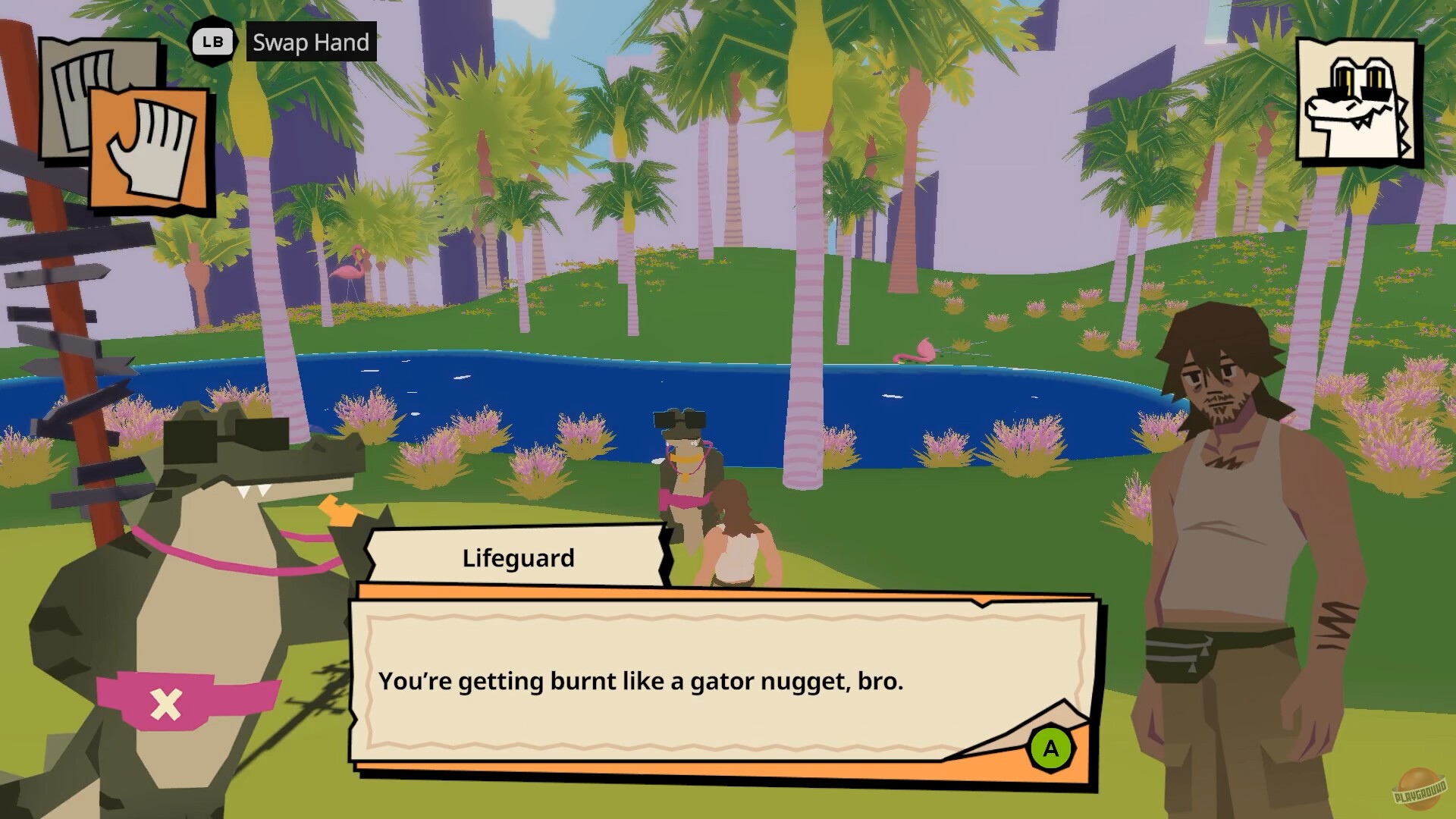 Скриншот из игры Floridale Man: The Joy of Chaos - 7