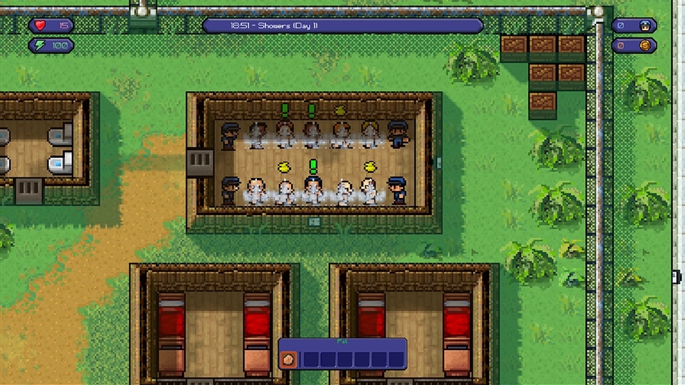 Скриншот из игры The Escapists - 27
