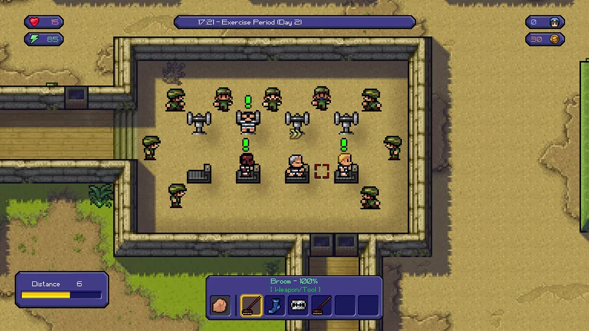 Скриншот из игры The Escapists - 15