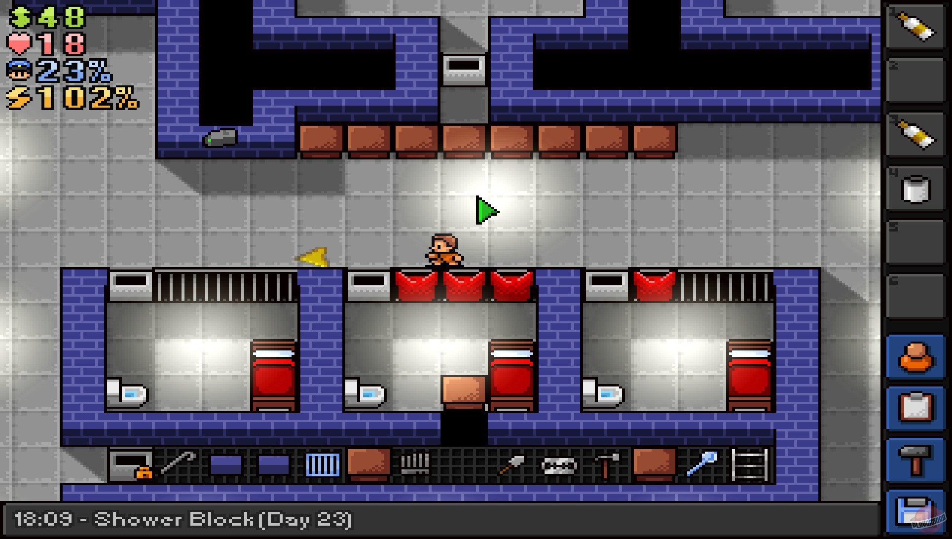 Скриншот из игры The Escapists - 33