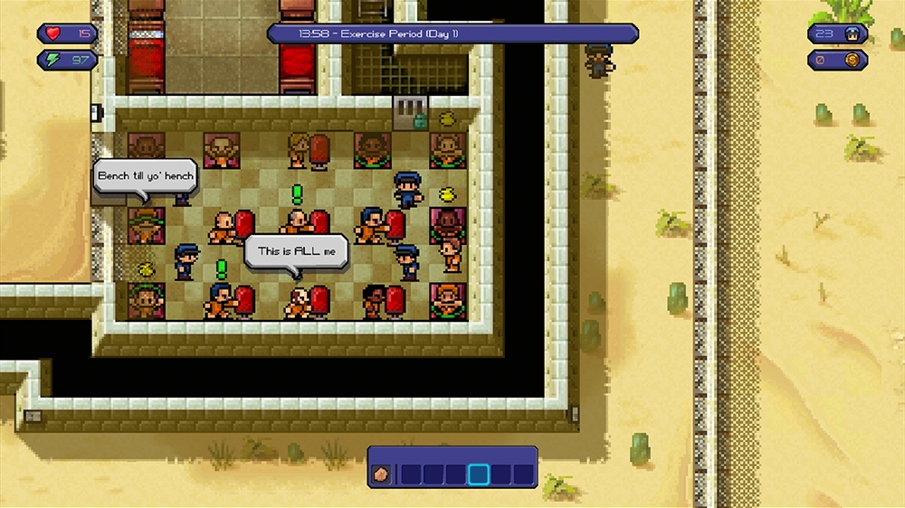 Скриншот из игры The Escapists - 42