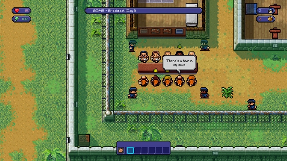 Скриншот из игры The Escapists - 117