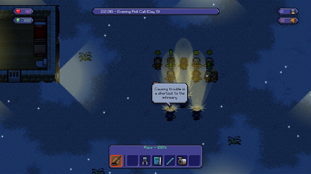 Скриншот из игры The Escapists - 67