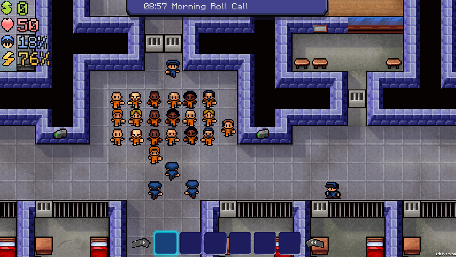 Скриншот из игры The Escapists - 10