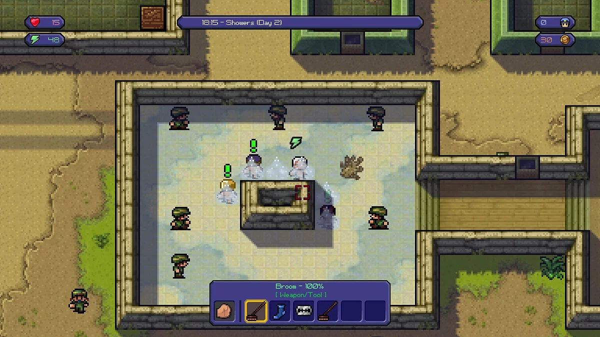 Скриншот из игры The Escapists - 32