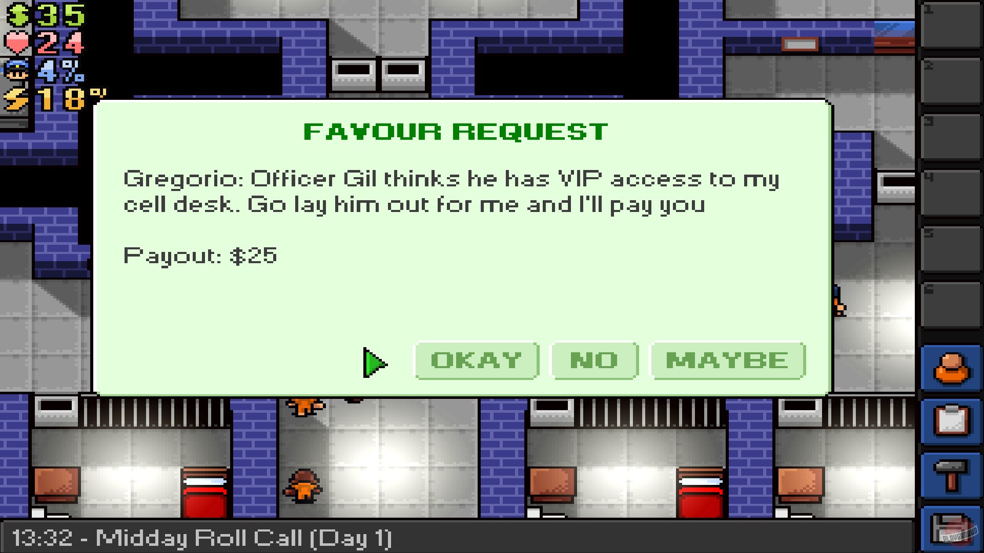 Скриншот из игры The Escapists - 19