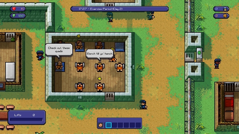 Скриншот из игры The Escapists - 114