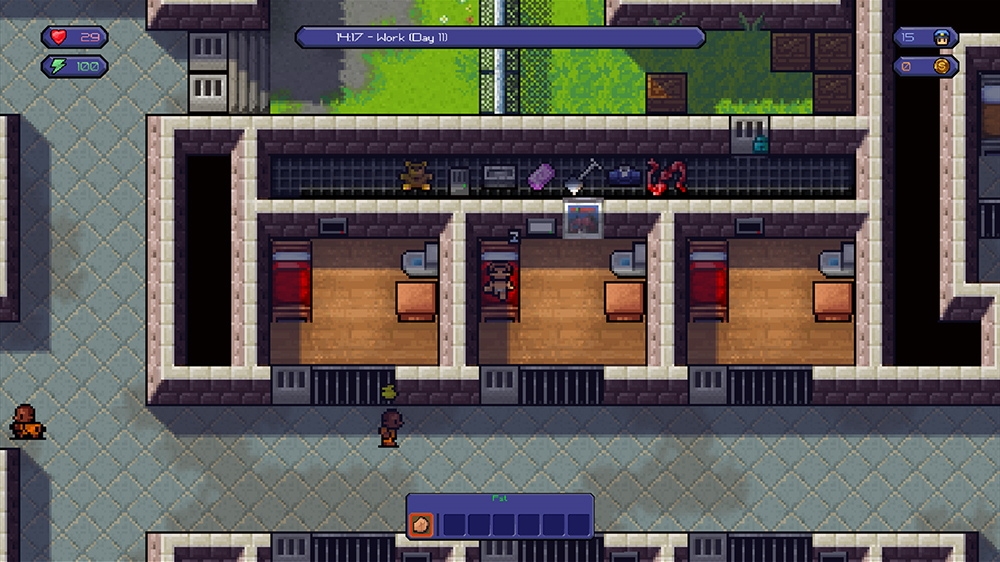 Скриншот из игры The Escapists - 103