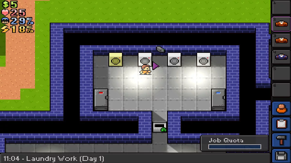 Скриншот из игры The Escapists - 16