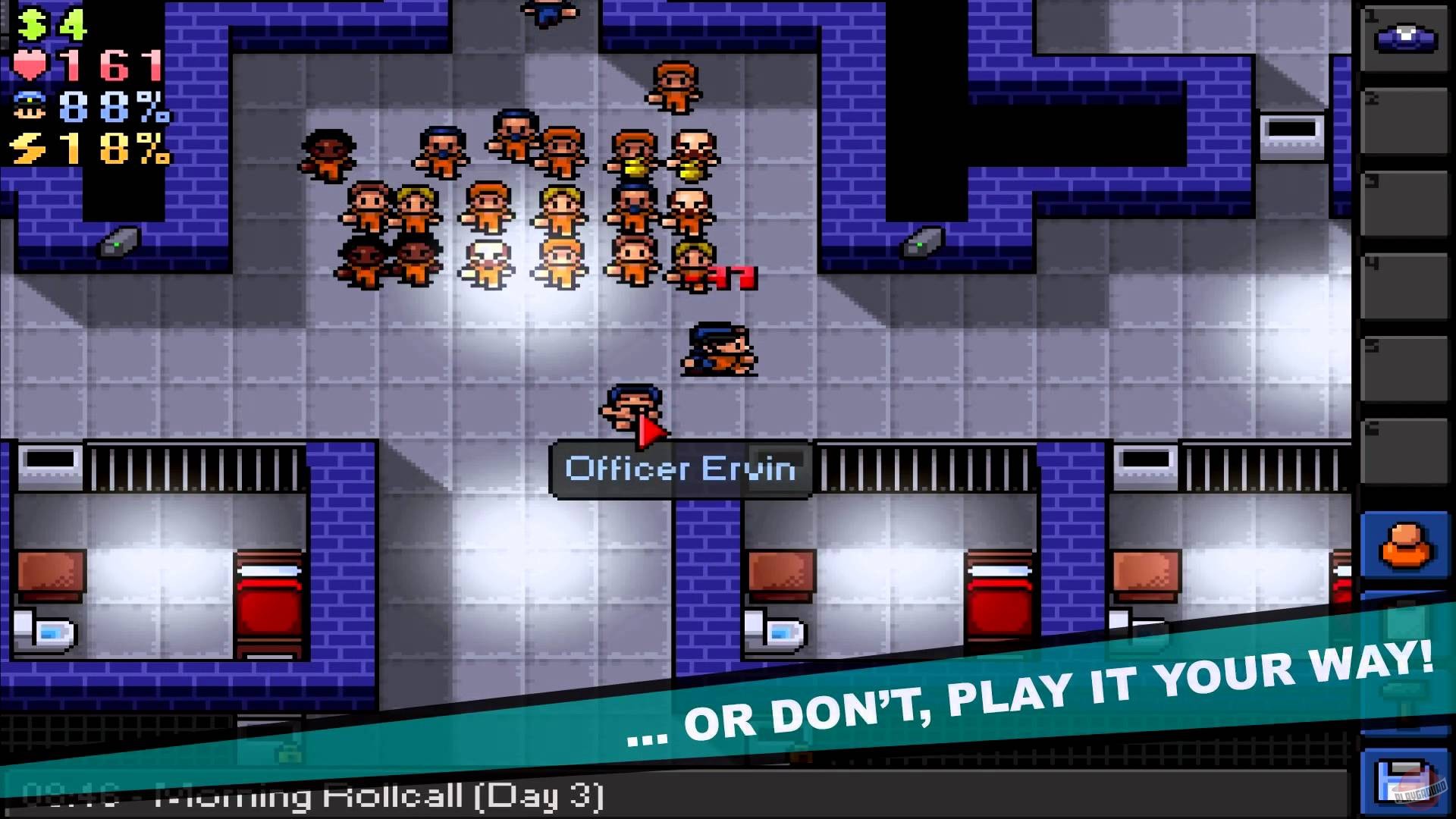 Скриншот из игры The Escapists - 20
