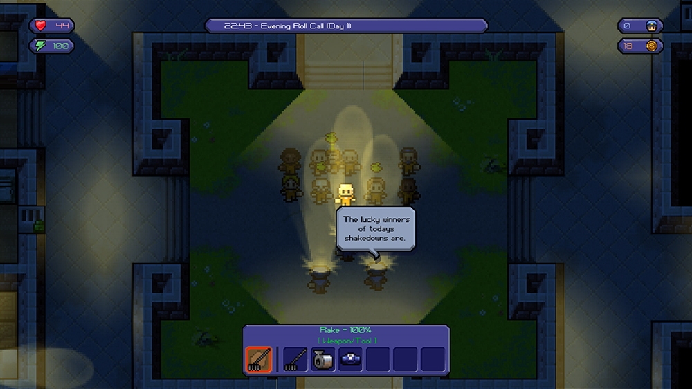 Скриншот из игры The Escapists - 57