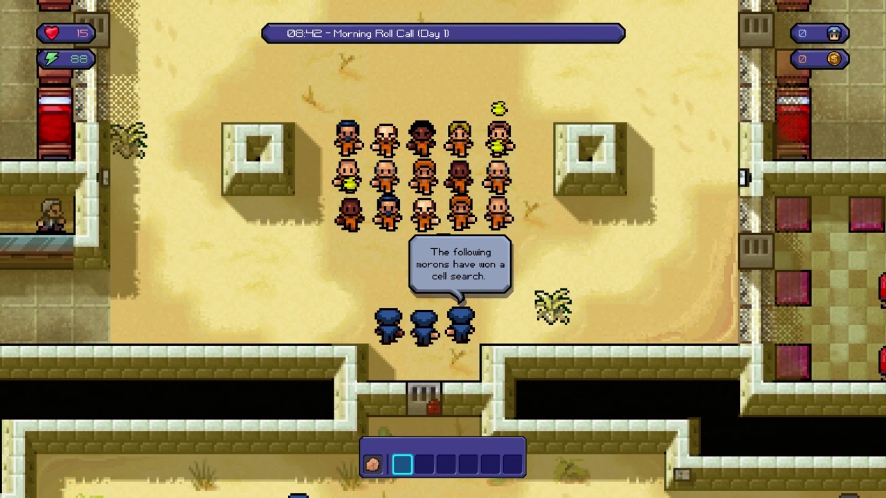 Скриншот из игры The Escapists - 47