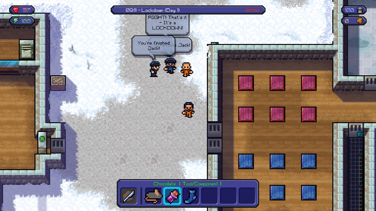 Скриншот из игры The Escapists - 64