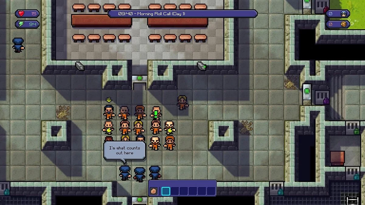 Скриншот из игры The Escapists - 25