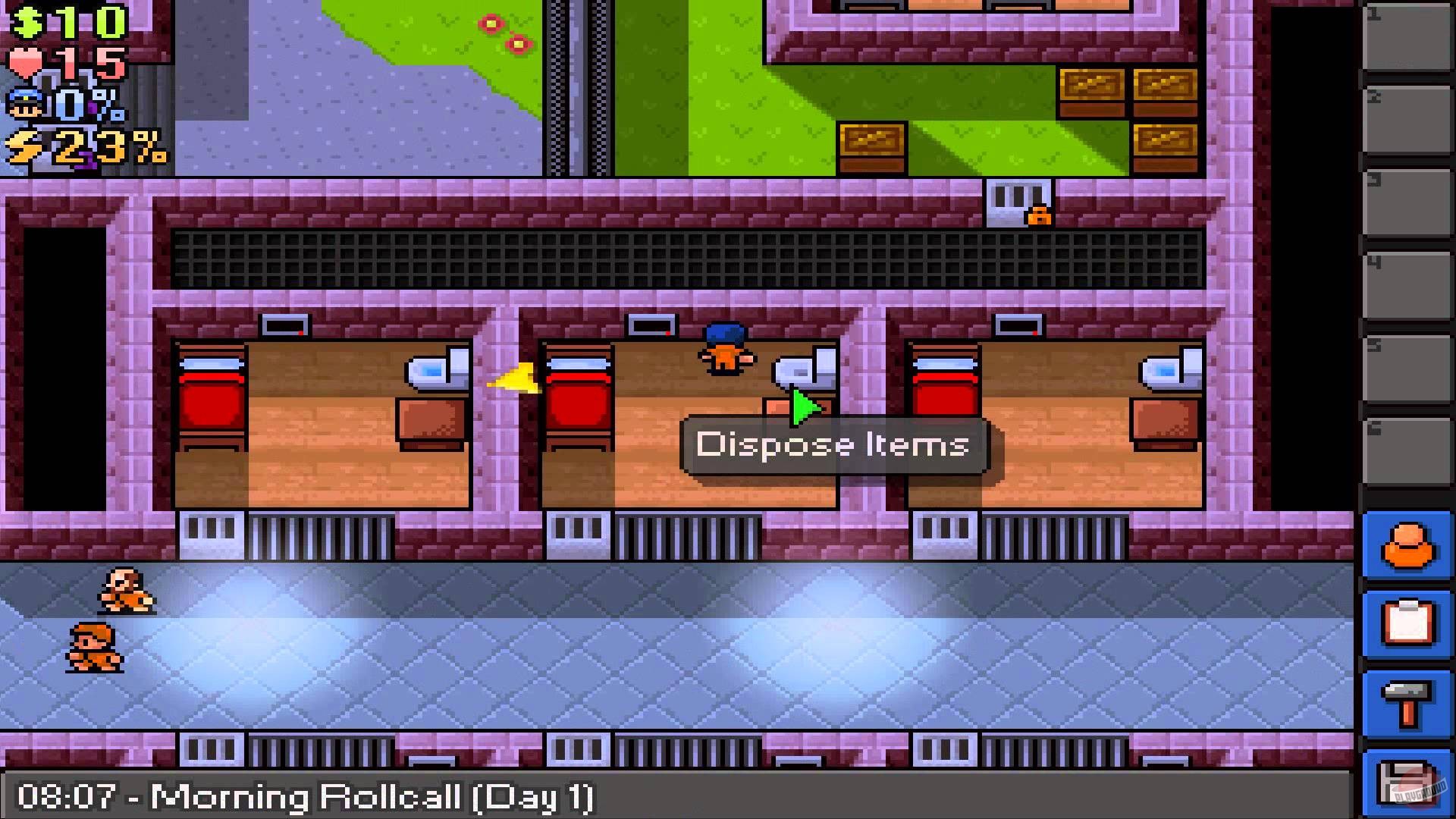 Скриншот из игры The Escapists - 31