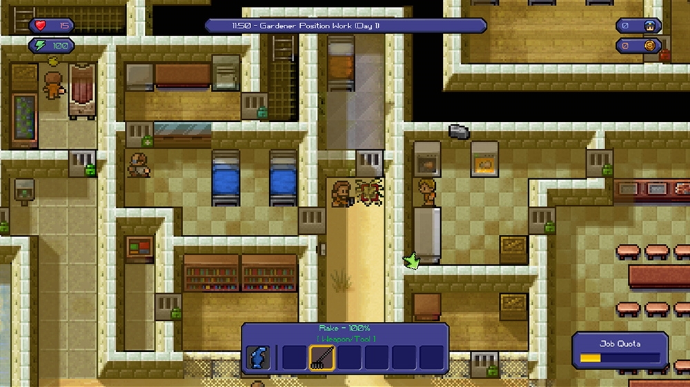 Скриншот из игры The Escapists - 95
