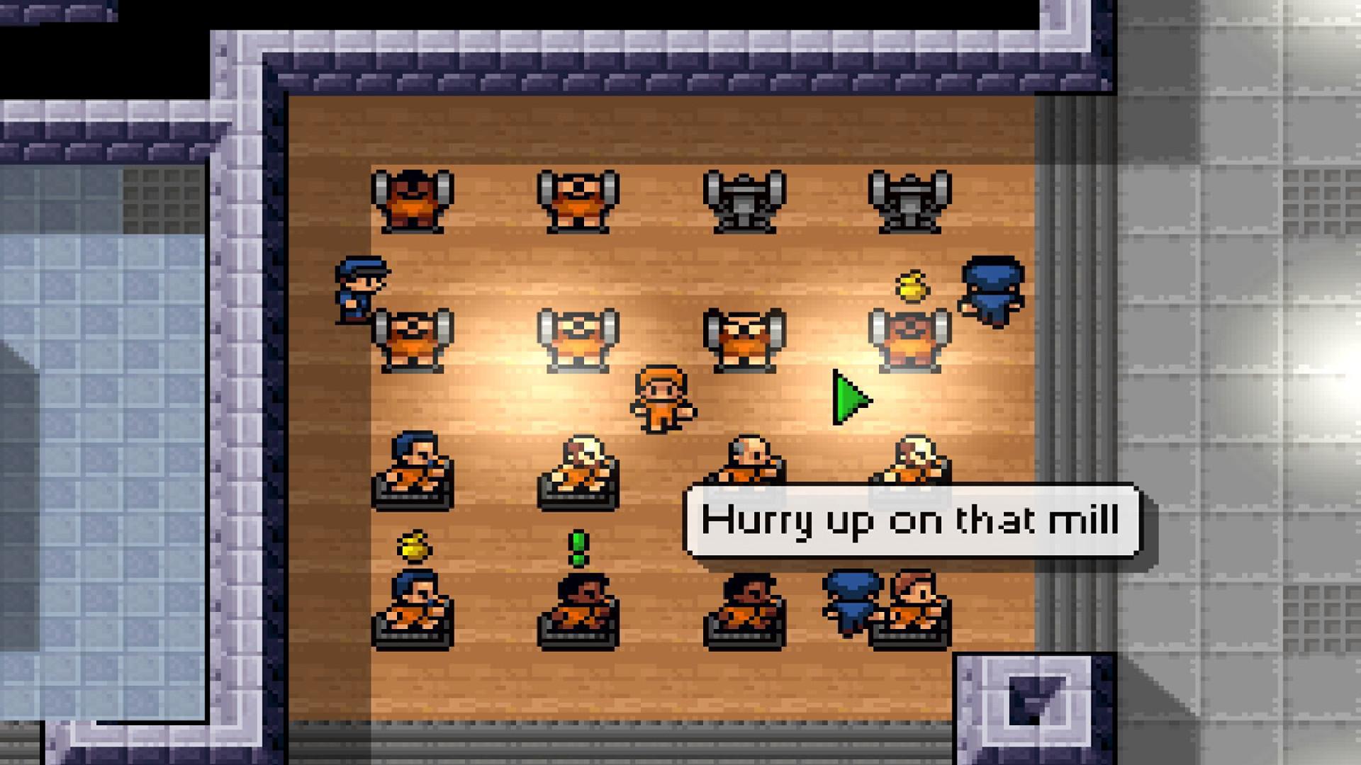 Скриншот из игры The Escapists - 118