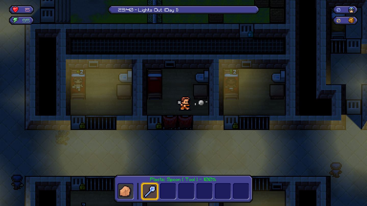 Скриншот из игры The Escapists - 82