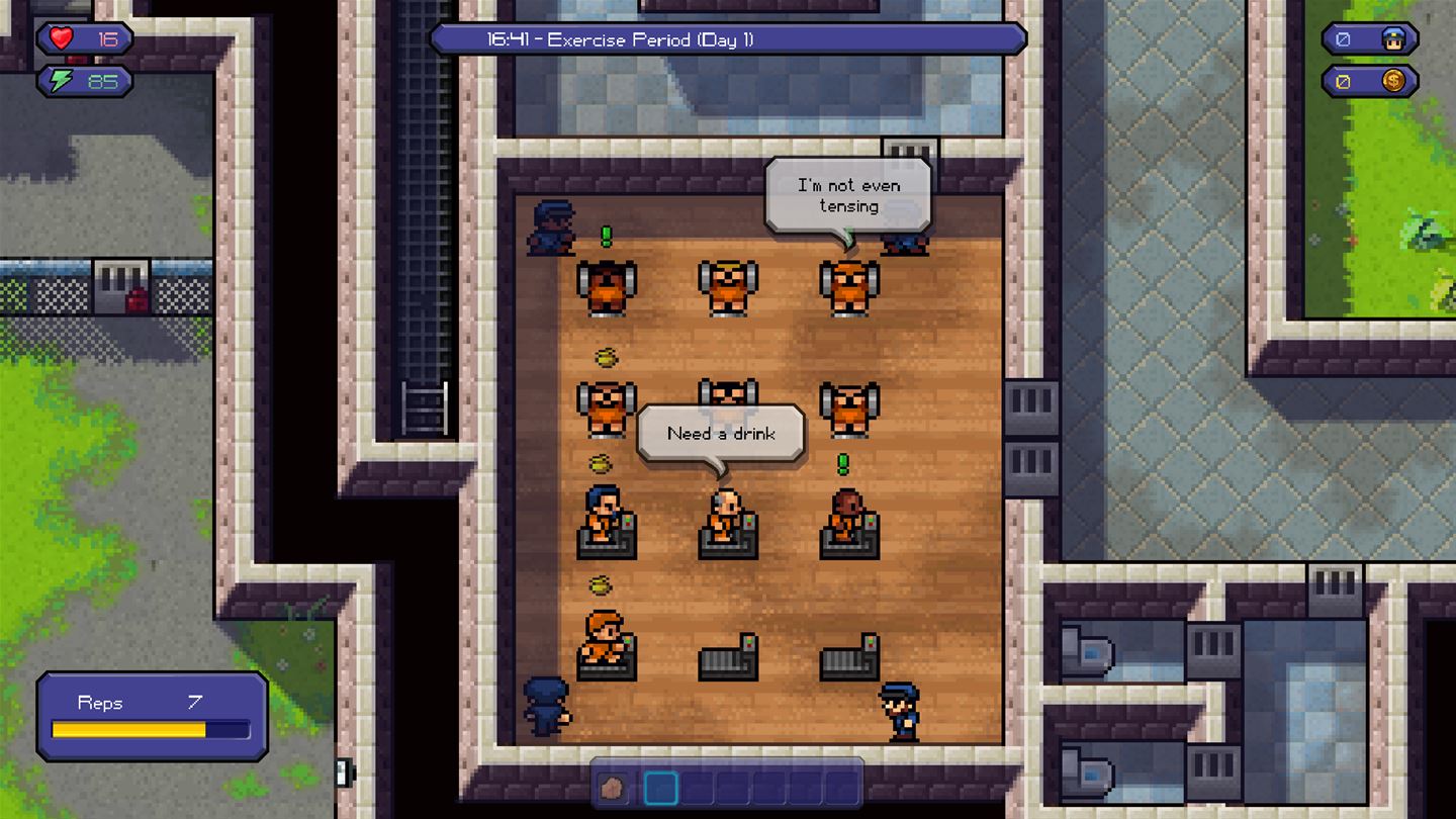 Скриншот из игры The Escapists - 128