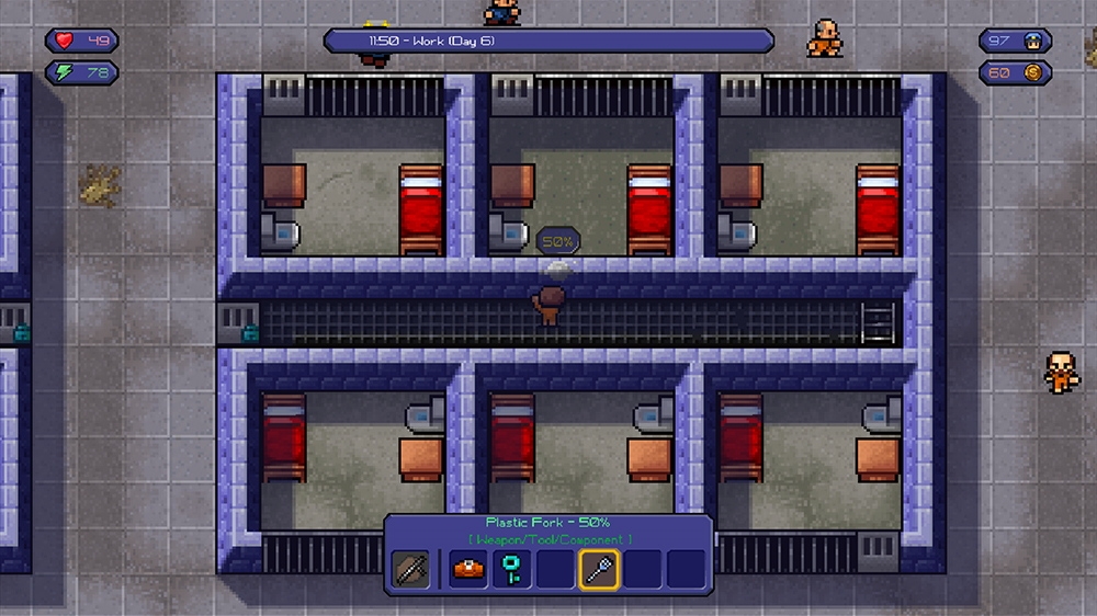Скриншот из игры The Escapists - 48
