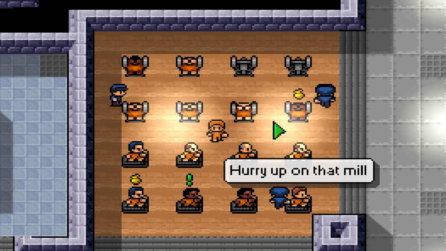 Скриншот из игры The Escapists - 80