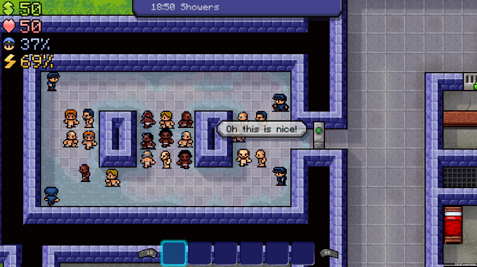 Скриншот из игры The Escapists - 14