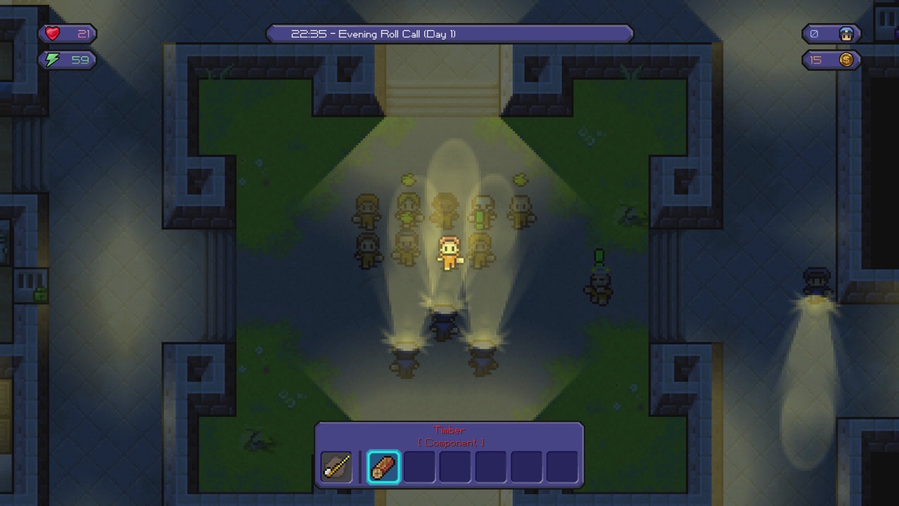 Скриншот из игры The Escapists - 107