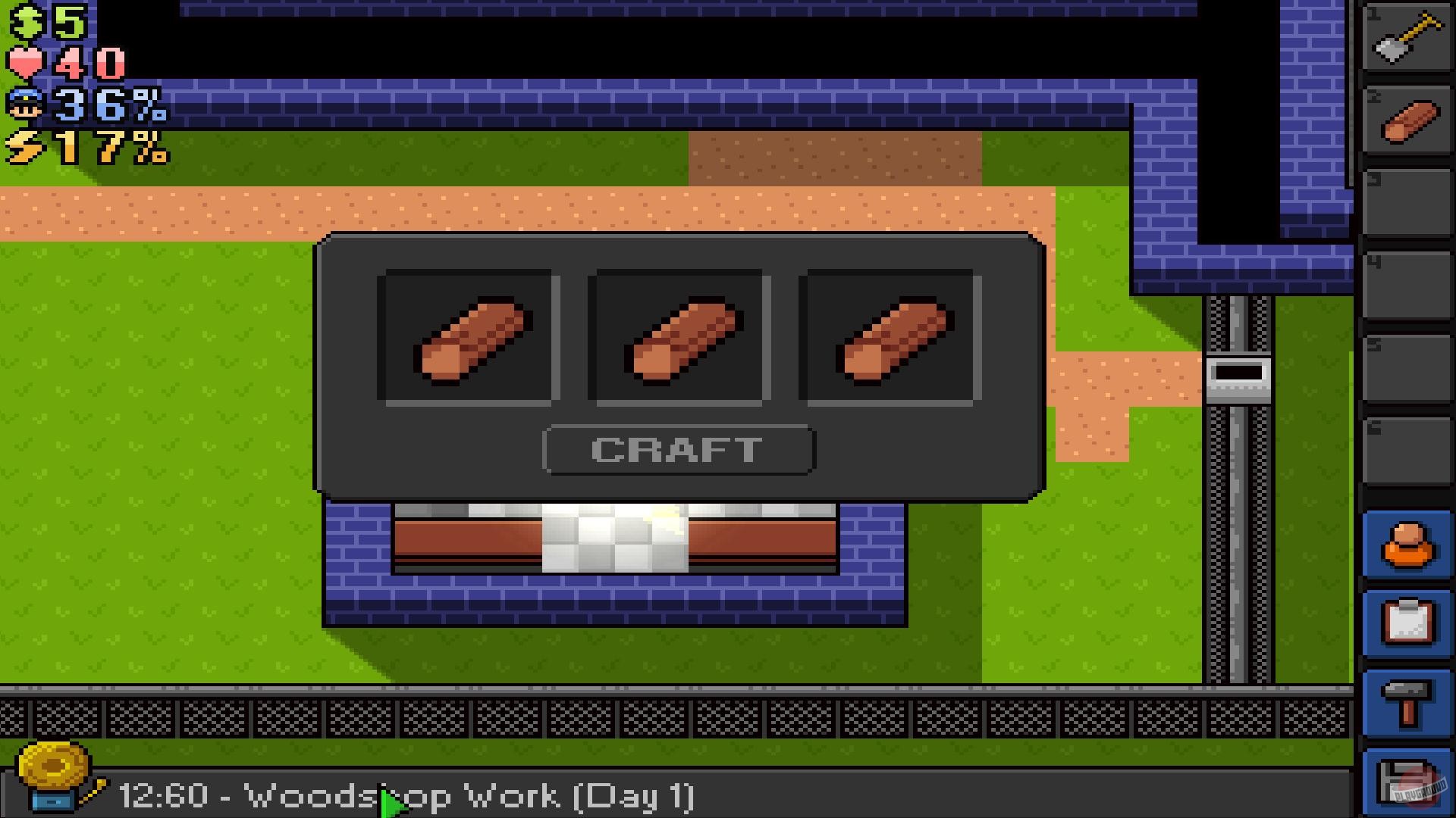 Скриншот из игры The Escapists - 35