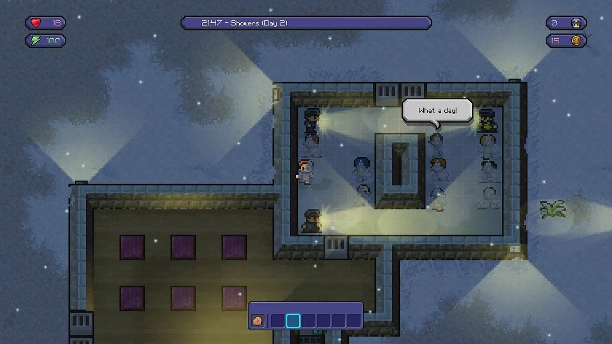 Скриншот из игры The Escapists - 28