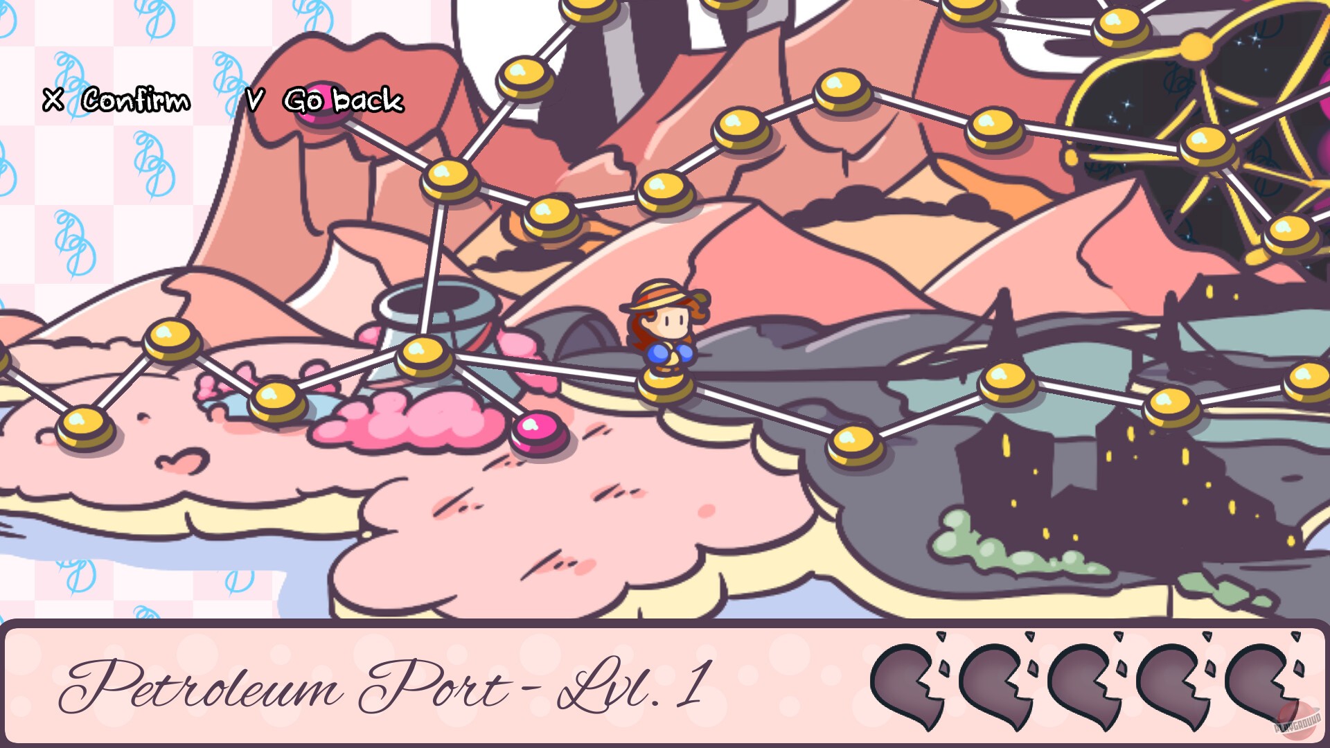 Скриншот из игры Decline's Drops - 2