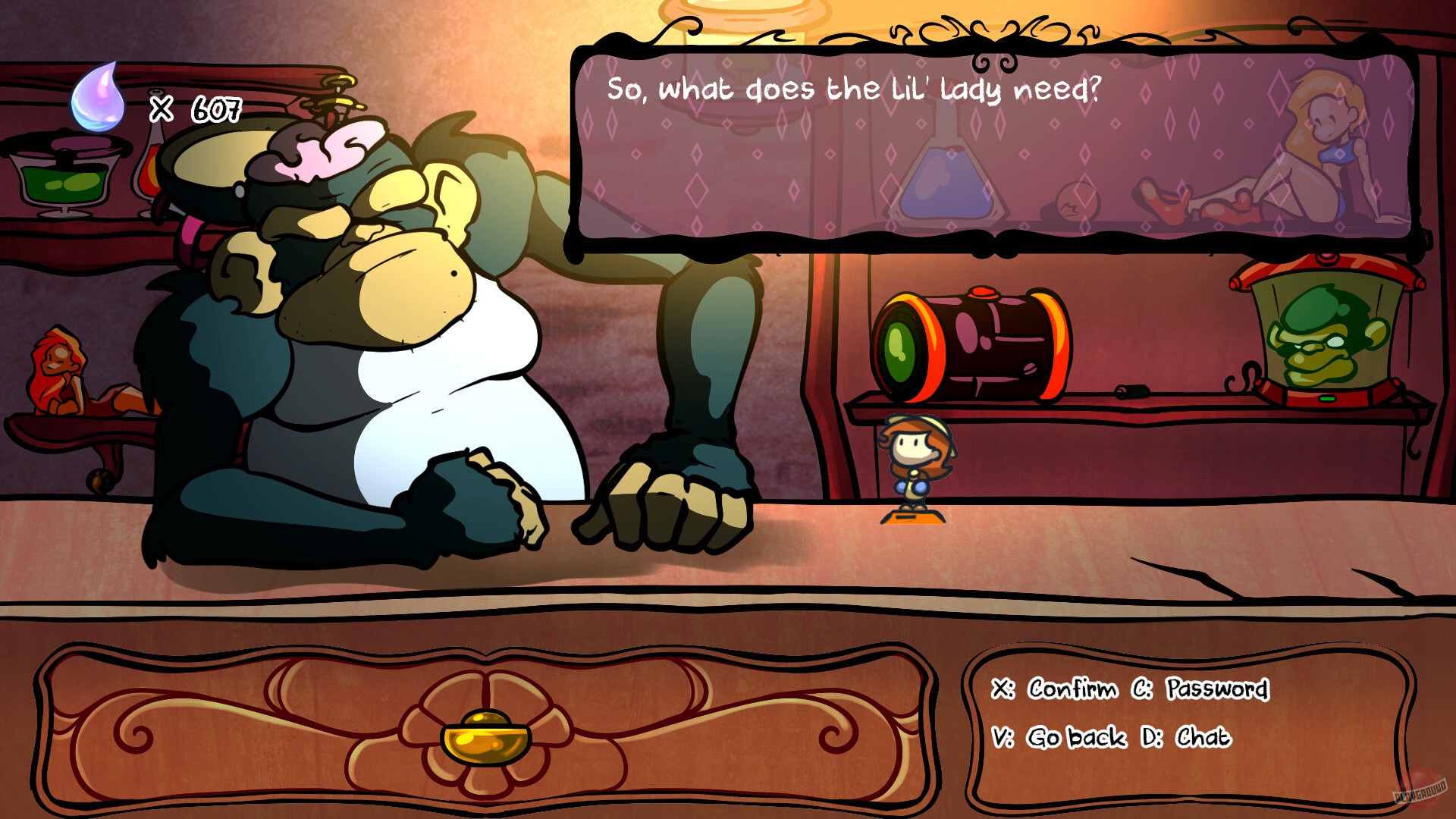 Скриншот из игры Decline's Drops - 1