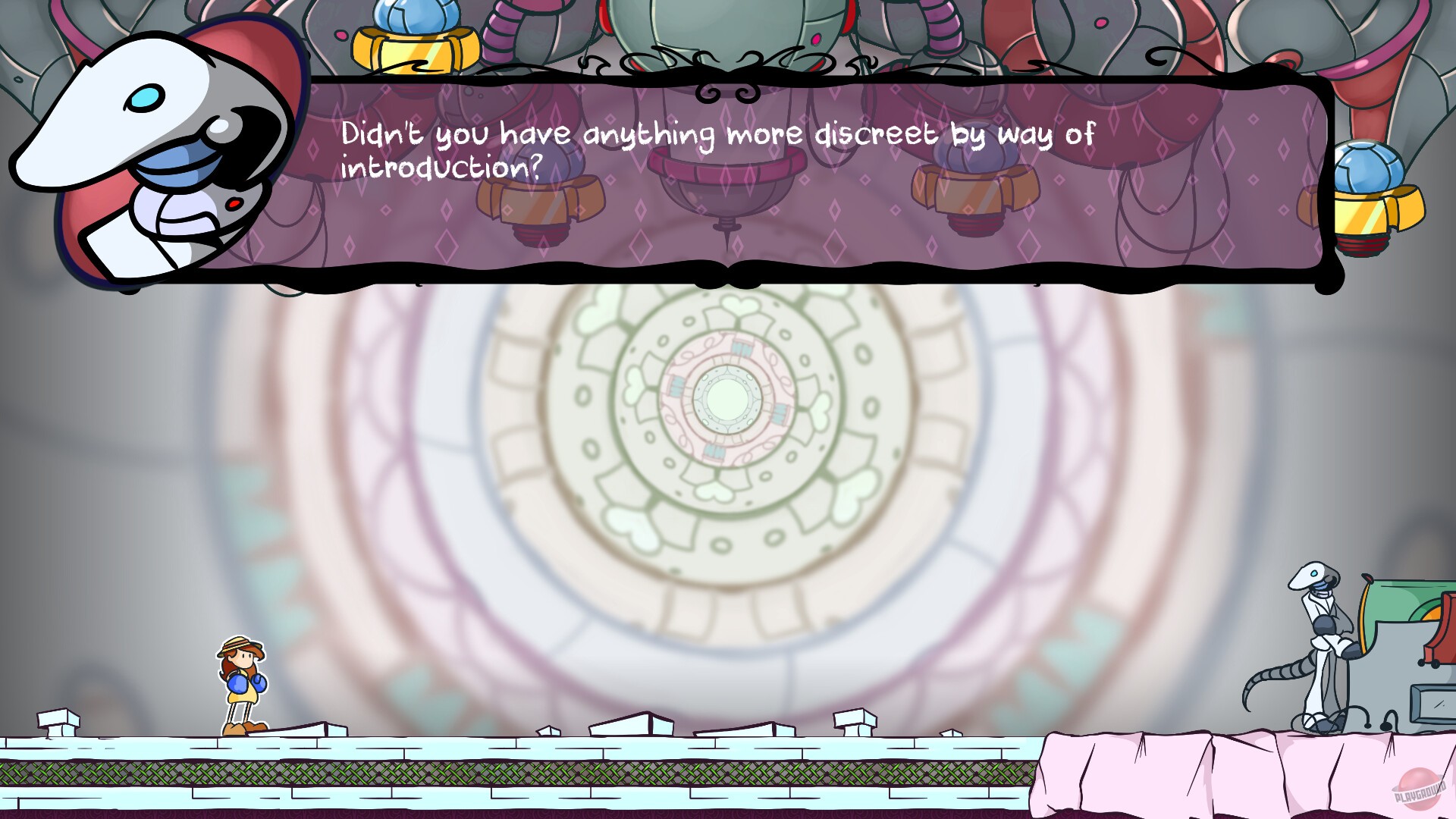 Скриншот из игры Decline's Drops - 3