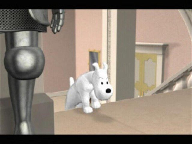 Скриншот из игры Tintin: Destination Adventure - 1